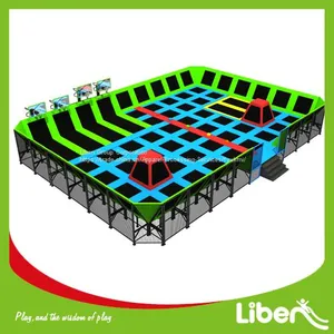 Indoor Kids Fitness Exercise Indoor Trampoline for Kids thumbnail-1