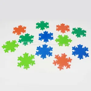 Snowflakes Foam Sticker Assortment thumbnail-1