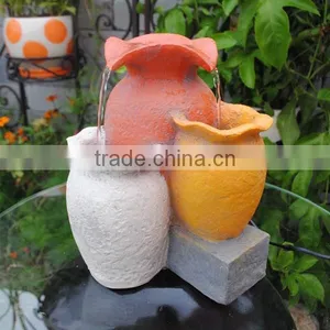 New Style Colorful Water Fountains Water Feature for Garden Decoration thumbnail-3