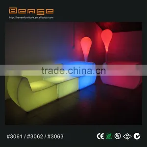 2011 Hot Sales Changable LED Sofa Group thumbnail-1