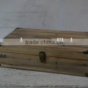 2016 Latest Decorative Wooden Storage Boxes thumbnail-3