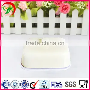Factory Direct Wholesale Ceramic Tureen Butter Dish thumbnail-2
