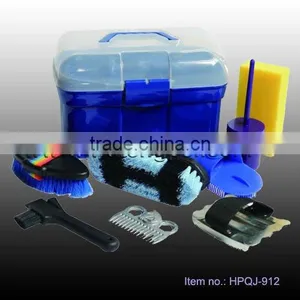 Horse Grooming Kit Horse Cleaning Brush Set Saddlery Wholesale/horse Products thumbnail-1