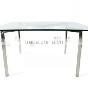 Barcelona Coffee Table Glass Coffee Table thumbnail-3