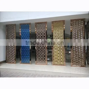304 4x8 Stainless Steel Prefabricated Wall Panels thumbnail-1