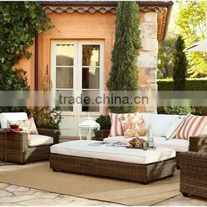 2017 Trade Assurance Hot Sale SIGMA Elegant Design Modern Beauty pe Rattan Sofa Salon Furniture thumbnail-1