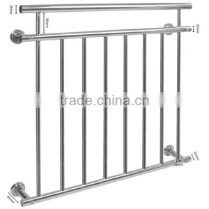 Outdoor Stainless Steel Balcony Railing Design thumbnail-2