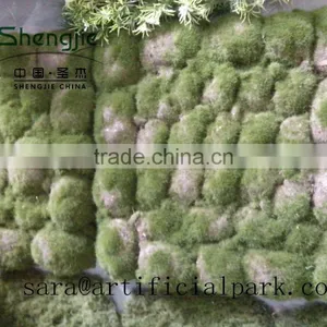 Artificial Moss Ball , Moss Panel, Moss Mat for Wall Decoration thumbnail-6
