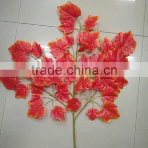 Artificial Maple Leaves,fake Maple Foliage thumbnail-1