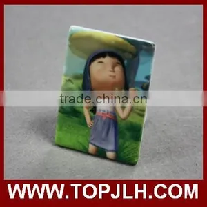 China Manufacturer Porcelain Ceramic Flat Fridge Magnet thumbnail-2