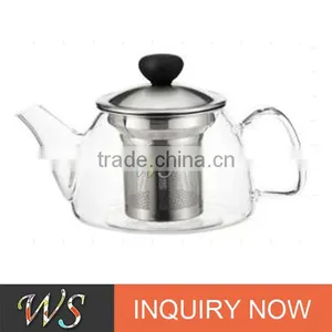 WSCHYS094 Glass Tea Pot thumbnail-1
