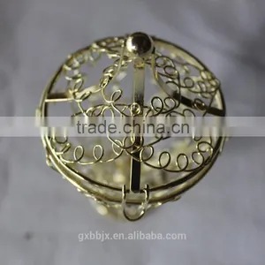 Metal Wire Basket With Top Opening thumbnail-1
