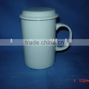 Biscuit Mug Coffee Mug With Cookie Holder -Ceramic Mug Glaze Ceramic Mug Ceramic Ceramic Mug With Elegant Design thumbnail-1