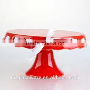 3 Tier Decorative High Quality Wedding Ceramic Cake Stand for Party thumbnail-2
