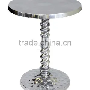 Aluminium Side Table thumbnail-1