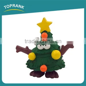 Hot Selling Pet Toys Green Christmas Tree Ball Christmas Dog Toy Set thumbnail-3