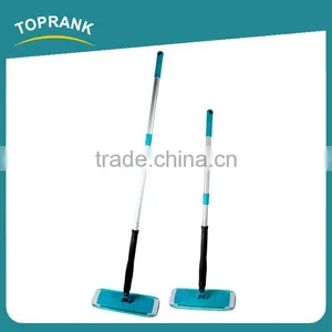 Toprank Floor Mop Cleaning Aluminium Handle Swift Microfiber Flat Catch Mop Squeeze Twist Mop thumbnail-3