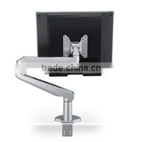 Gas Spring Desk Single LCD Monitor Arm thumbnail-1