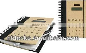 Hot Sell Notebook With Calculator Cover thumbnail-1