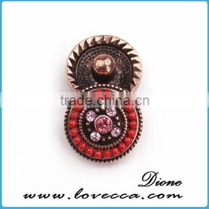Trendy Snap Button Pendant Jewelry,snaps Jewelry Accessory,Snap Shank Button Pendant thumbnail-2