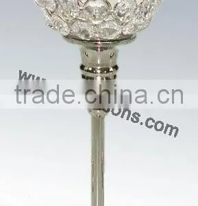 Crystal Candle Stand For Wedding Decoration thumbnail-4