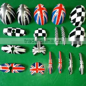 Decorative Colorful PC Plastic Mini Cooper Auto Parts thumbnail-1