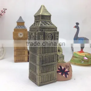 Tourist Attractions London Big Ben Snow Globe thumbnail-3