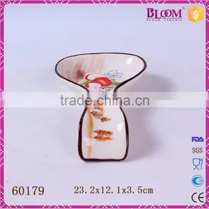 Home Tableware Decoration Glazed Ceramic Spoon thumbnail-4