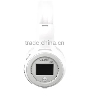 2016 New Design TF Cand/FM Sport Portable V4.0 Wireless Bluetooth Headset thumbnail-2