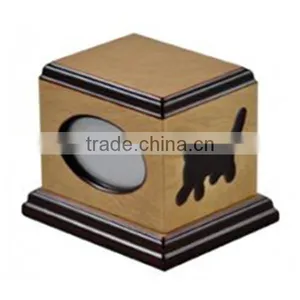 Beloved Pet Bone Ash Wooden Cremation Urn With Reasonable Price thumbnail-1
