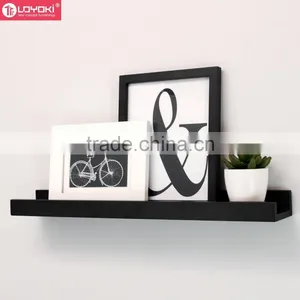 Edge Picture Frame Ledge Shelf 23-Inch by 4-Inch Home Furniture for Wall Decoration Wall Mounted Shelf thumbnail-1