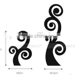 Original Design Home Accessories 3d Wall Decoration Wall Sticker Creative Wood Flower Wall Murals Home Decor thumbnail-6