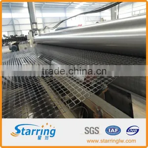 Plastic Soil Stabilization Fiberglass Geogrid thumbnail-1