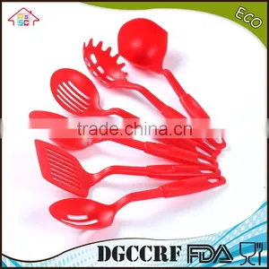 NBRSC High Quality Wholesale Eco-friendly FDA/LFGB Standards PP Kitchen Utensil Set Non-stick Cooking Utensils thumbnail-4