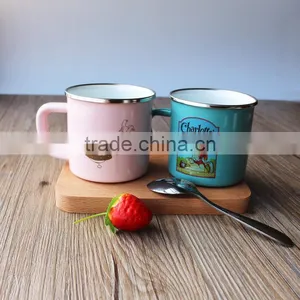 Customized Printed Enamel Mugs Factory Wholesale thumbnail-3