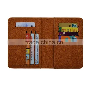 Simple Desgin Leather Travel Passport Holder Men With RFID Protection Wholesale thumbnail-4