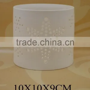 Factory Direct Ceramic Tealight Candle Holder thumbnail-1