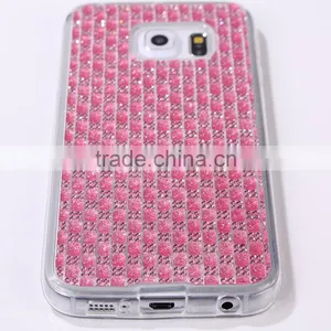 New Products Diamond Phone Case for Samsung S6/s6 Edge thumbnail-1