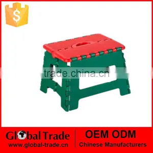 2015 Hot Sale Top Quality Lowest Price Portable Small Folding Plastic Stool 450685 thumbnail-1