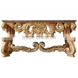 China Manufacturer Wholesales Luxury Console Table thumbnail-1