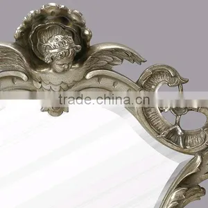 Ornate Resin Living Room Decorative Wall Mirror FA-033S-01 thumbnail-4