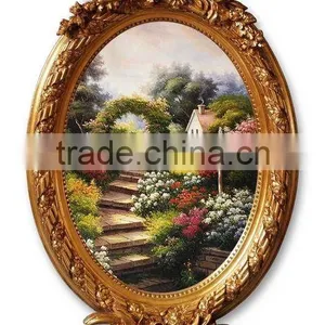 FA-048G-01 Leading Vintage Frames Oil Painting for Wall Decor in 2 Sizes thumbnail-2