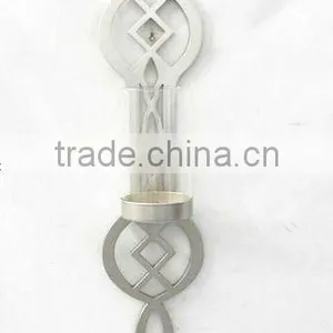 Unique Metal Wall Mounted Candle Holder thumbnail-1