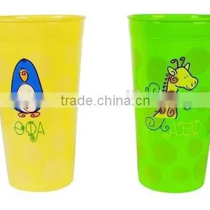 Hot Sale Reusable Promotional Plastic Cups With Customized thumbnail-1