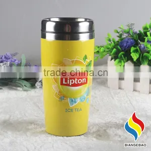 High Quality 304 Stainless Steel Travel Mug thumbnail-3