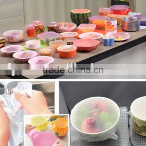 100% Food Grade Keep Food Fresh Recycling Silica Film thumbnail-1