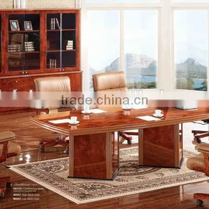 Bisini Furniture Traditional Conference Table,Meeting Table,Latest Wooden Office Furniture(BF08-0223) thumbnail-1