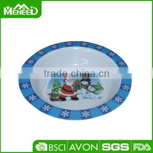 100% Melamine Food Grade Elephant & Crane Printed No-toxic Kids Dinnerware Set thumbnail-6