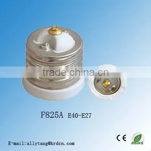 Screw Type E40-E27 Lampholder Adaptor thumbnail-1