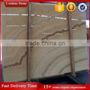 Morden House Jade White Marble Slab Yellow Onyx Italian Marble With Great Price thumbnail-5